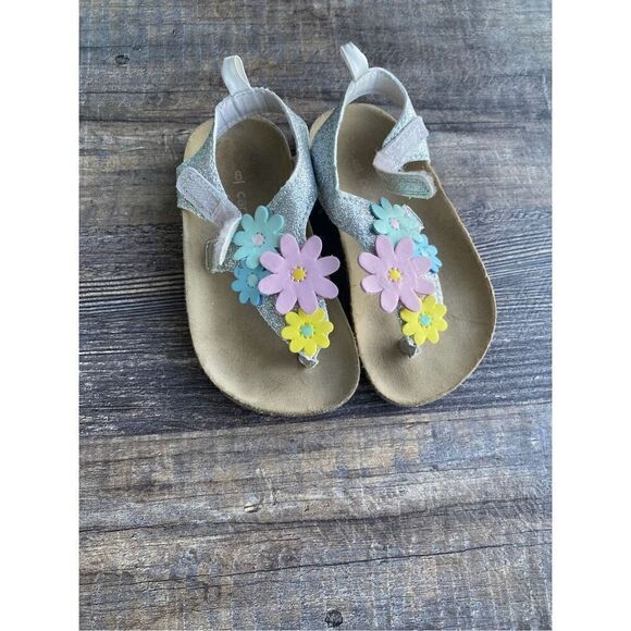 Carters floral sandals #12  - Picture 1 of 3